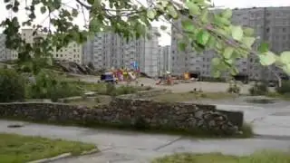 город Снежногорск
