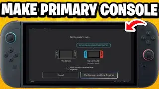 Nintendo Switch 2: как сменить основную консоль &mdash; самое быстрое руководство