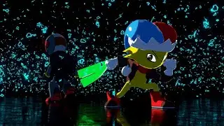 Spark the Electric Jester 3 ~ All Bosses