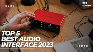 Лучший аудиоинтерфейс 2023 года 🎤🎧 Топ-5 лучших аудиоинтерфейсов 2023 года