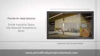 Industrial Vinyl Dividers & Partition Panel Systems