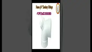 Upvc fittings name list | upvc fittings |  #engineeringshorts