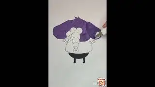 kral şakir fil Necati boyama #drawing #paintingdrawing #coloring #trt&ccedil;ocuk #cartoon