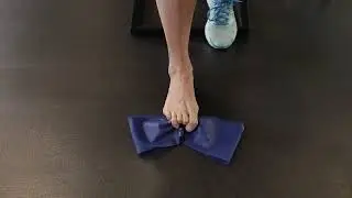 Ejercicos de musculatura intrínseca del pie