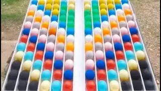 The Relationship Between Fast Paced Color Ball Games and Cognitive Concentration