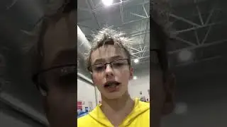 At a state swim meet