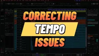 RESOLVE TEMPO ISSUES & CREATE DYNAMIC TEMPO & TIME CHANGE