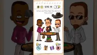 Brain Test Level 131 132 133 134 135 136 137 138 139 140 Walkthrough Game Solution