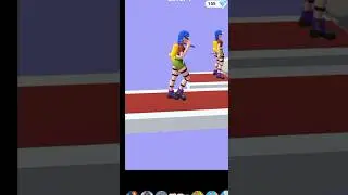 Shoes Girl Run Race gameplay #race #run #girlracer