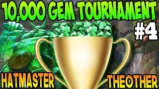 10,000 SMITE GEM DUEL TOURNAMENT - HatMaster vs TheOtherAnother | Round 2 (Match 2)