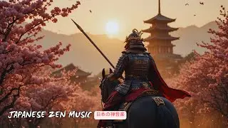 KIBA MUSHA (騎馬武者) | The Horseback Warrior | Japanese Zen Music