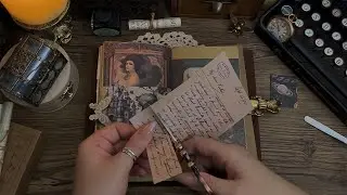 ASMR ✦  journaling sounds [collage asmr, relaxing paper sounds , asmr to sleep, scrapbook]