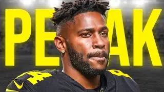 How GOOD Was PEAK Antonio Brown?