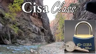 227) Cisa Class Picked at The Narrows, Zion National Park