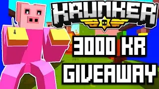 Krunker.io *LIVE* 3000 FREE KR GIVEAWAY! W/@KashyKans & @sillyaw