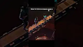 What if STEVE join Squid game ☠️ #shorts #trollface #shortsfeed #squidgame #trollfaceedit