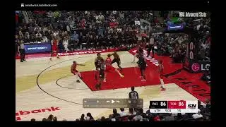 NBA Film Breakdown: Collin Murray-Boyles' Historic Night