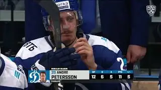 Petersson uses Kivisto fail to tie the game up