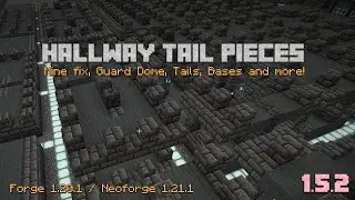 Hallway and Guard Tower Tail pieces and fixes - Version 1.5.2 update - Project Resonance