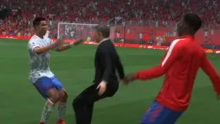 FIFA 22 PS5 &mdash; гол Криштиану Роналду на последней минуте