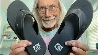 Trying out Reef Flip Flops