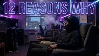 12 Reasons Why - Dark Chill Stoner Rap | Sad Trap Beat for Lonely Nights