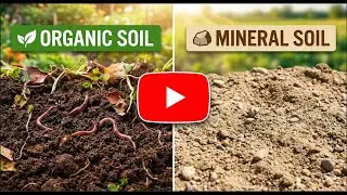 Organic vs. Mineral Soils: Understanding Peat and Muck (Histosols)