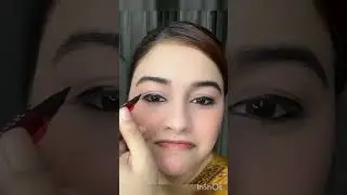 Simple makeup look tutorial 😄🥀#fashion #viralvideo# pinkishmakeuptutorial 🌸 #youtubevloggers #nomaku