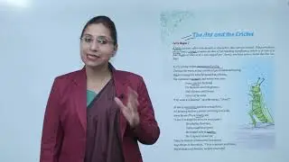 Ch 6 | Vidya Glory | Imagination English | Class 8 |  The Ant and the Cricket | For children
