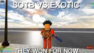 SOTB VS EXOTIC They Won For Now (Street Life Remastered Roblox) 