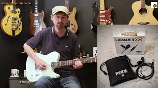 Запись с помощью петличного микрофона &mdash; Rode Lavalier Go