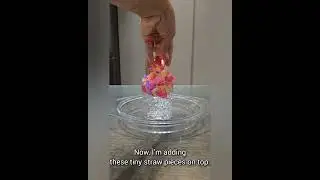 Flip, Float and Glow ..... A  Science Surprise