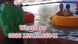 Inflatable bumper boats and inflatable pools