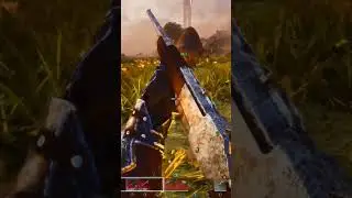 How to tame the Bison in Ark Survival ascended #arksurvivalascended #tutorial #dinosaur #surivival