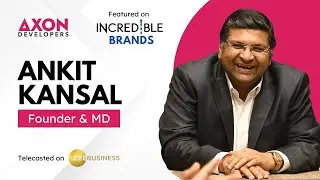 Axon developers | feat. by Incredible brands, Zee business | Teaser