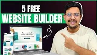 Top 5 Free Website Builders 2025 ( No Coding + FREE Hosting)