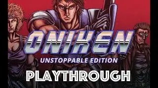 Прохождение игры Oniken: Unstoppable Edition | Nintendo Switch