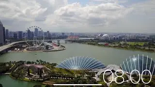 8 Minute Timer - Singapore (Soft Background Music)