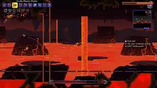 Terraria - Expert Wall of Flesh with Ranged Phoenix Blaster