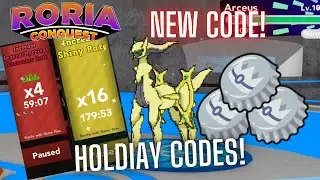 NEW HOLIDAY CODE! FREE RO POWERS, BOTTLECAPS, and MORE