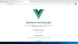 7  instalasi vue 3 via cli / starts vue 3