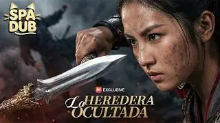 【SPA DUB】¡Hija ilegítima ocultó su kung fu! Al final sorprendió a todos con su lanza. 😱