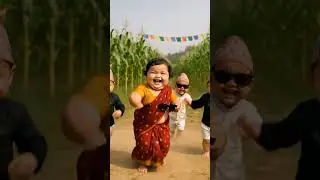 makai bari daram daram #makai #bari #daram #daram #cutebaby #short #video #comedy