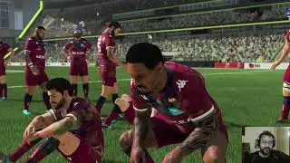 Rugby 22 : Ma Carrière #26 : l'UBB en J1:)
