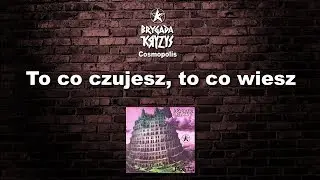 BRYGADA KRYZYS -  To co czujesz, to co wiesz | płyta 