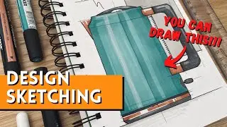Industrial Design Sketching: Kettle
