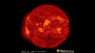 26 Dec - 27 Dec: 24 Hour Solar Activity (Earth Facing; Solar Storm, Sunspot, Solar Flare, CME)