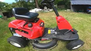 🇩🇪 Aufsitzm&auml;her MTD Minirider 76 SDHE