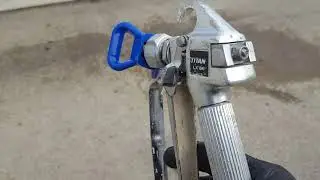 NOT A VIRAL VIDEO,,, TESTING A TITAN SPEEFLO 8900 POWRTWIN HYDRAULIC PAINT SPRAYER