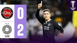 M&uacute;jica & Firmino secure CRUCIAL WIN! | Tractor FC 🇮🇷 vs Al Sadd SC 🇶🇦 | Highlights ACL Elite&trade;